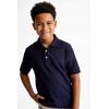 imageFrench Toast Boys 2Pack Short Sleeve Pique Polo ShirtNavy
