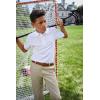 imageFrench Toast Boys 2Pack Short Sleeve Pique Polo ShirtWhite