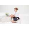 imageFrench Toast Boys Adjustable Waist Stretch Flat Front Shorts Standard ampamp Husky for School UniformBlack