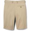 imageFrench Toast Boys Adjustable Waist Stretch Flat Front Shorts Standard ampamp Husky for School UniformKhaki
