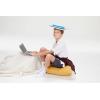 imageFrench Toast Boys Adjustable Waist Stretch Flat Front Shorts Standard ampamp Husky for School UniformNavy