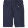 imageFrench Toast Boys Adjustable Waist Stretch Flat Front Shorts Standard ampamp Husky for School UniformNavy