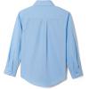 imageFrench Toast Boys Expandable Collar Button Down Dress Shirt with Long Sleeves Standard ampamp HuskyLight Blue