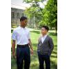 imageFrench Toast Boys Expandable Collar Button Down Dress Shirt with Long Sleeves Standard ampamp HuskyWhite