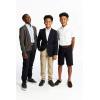 imageFrench Toast Boys Expandable Collar Button Down Dress Shirt with Long Sleeves Standard ampamp HuskyWhite