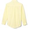 imageFrench Toast Boys Expandable Collar Button Down Dress Shirt with Long Sleeves Standard ampamp HuskyYellow