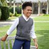 imageFrench Toast Boys Long Sleeve Oxford Shirt Standard ampamp HuskyPink
