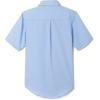 imageFrench Toast Boys Short Sleeve Classic Poplin Dress Shirt Standard ampamp HuskyLight Blue