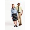 imageFrench Toast Boys Short Sleeve Classic Poplin Dress Shirt Standard ampamp HuskyYellow