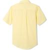 imageFrench Toast Boys Short Sleeve Classic Poplin Dress Shirt Standard ampamp HuskyYellow