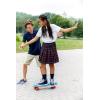 imageFrench Toast Girls TwoTab Pleated Scooter SkirtNavy  Red Plaid
