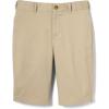 imageFrench Toast Boys Adjustable Waist Stretch Flat Front Shorts Standard ampamp Husky for School UniformKhaki