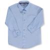 imageFrench Toast Boys Expandable Collar Button Down Dress Shirt with Long Sleeves Standard ampamp HuskyBlue