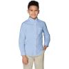imageFrench Toast Boys Long Sleeve Oxford Shirt Standard ampamp HuskyLight Blue
