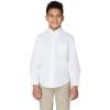 imageFrench Toast Boys Long Sleeve Oxford Shirt Standard ampamp HuskyWhite
