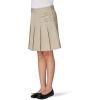 imageFrench Toast Girls TwoTab Pleated Scooter SkirtKhaki
