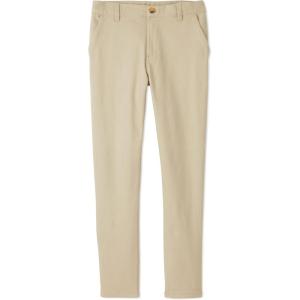 imageFrench Toast Boys Slim Fit Tapered Leg Stretch Twill PantKhaki