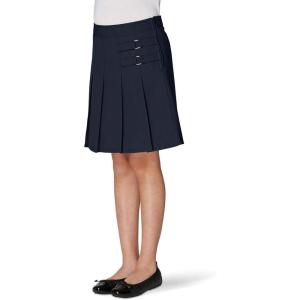 imageFrench Toast Girls TwoTab Pleated Scooter SkirtNavy