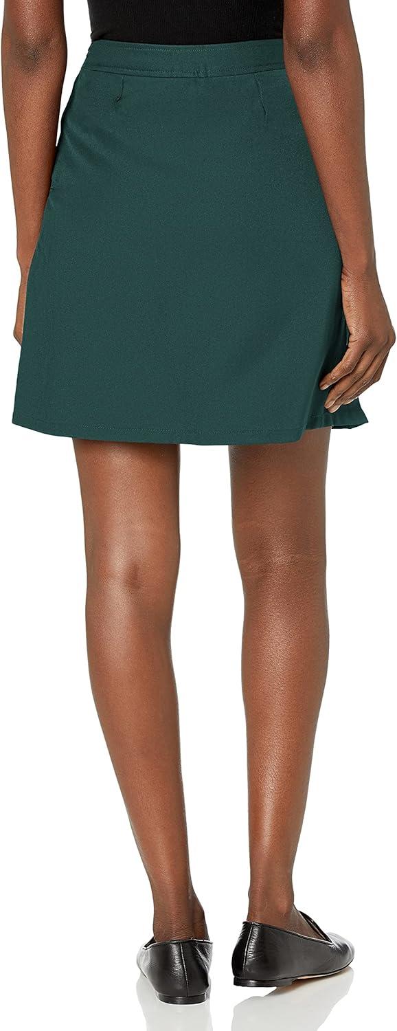imageFrench Toast Girls Adjustable Waist PleatedFront Twotab ScooterGreen