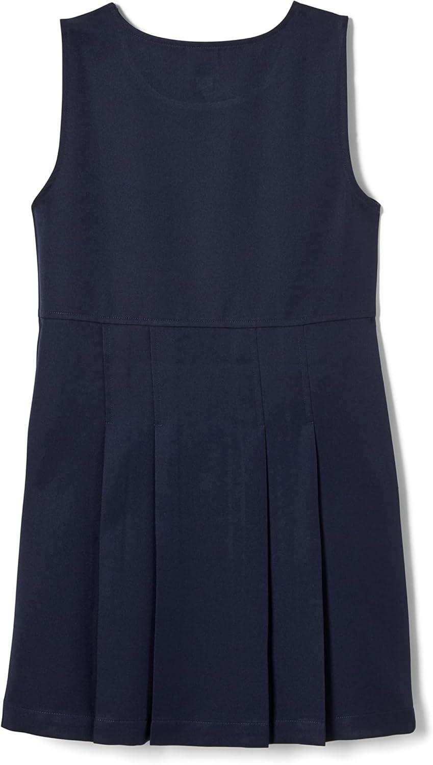 imageFrench Toast Girls Big Double Buckle JumperNavy