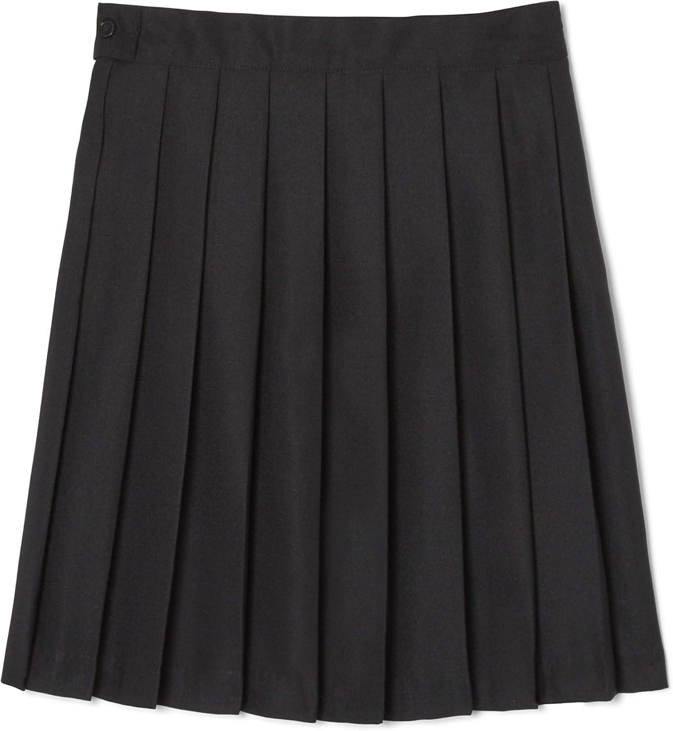 imageFrench Toast Girls Pleated SkirtBlack
