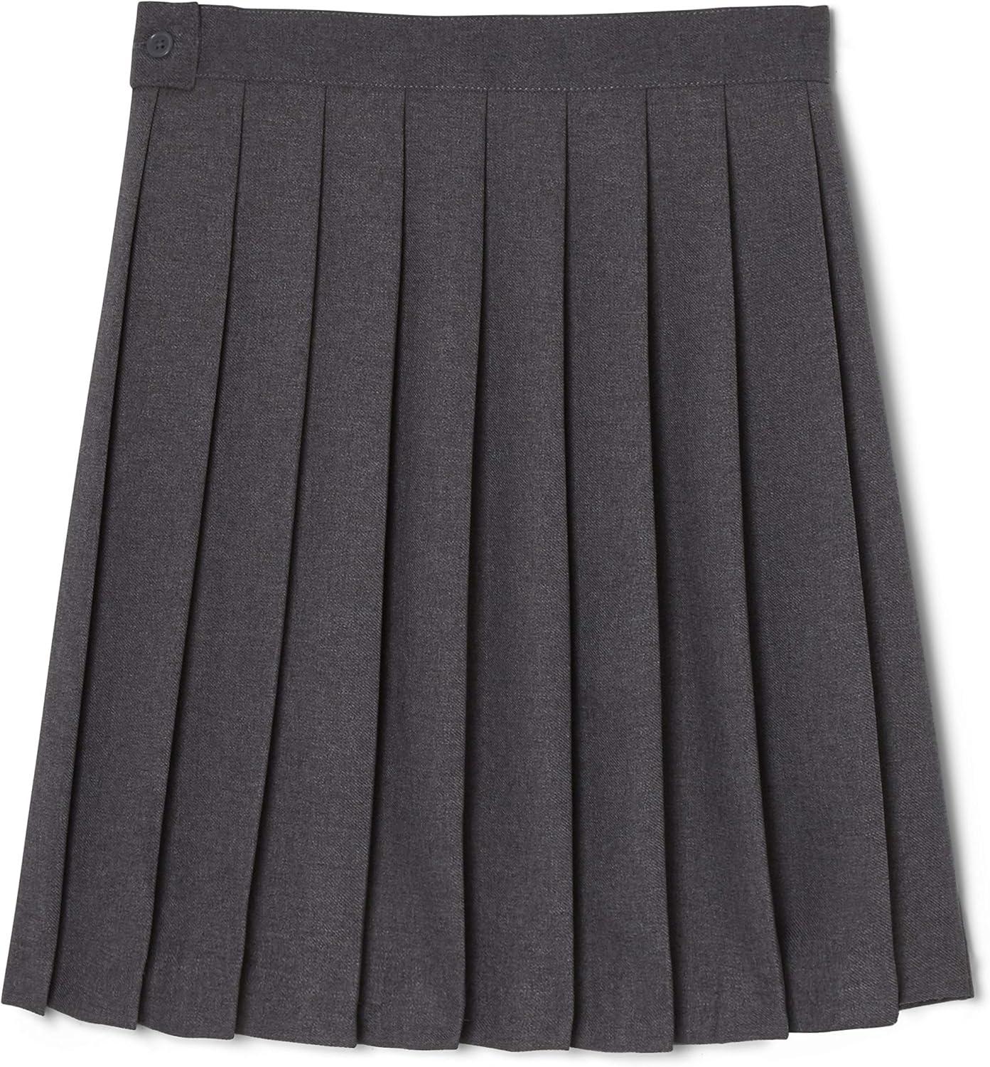 imageFrench Toast Girls Pleated SkirtHeather Gray