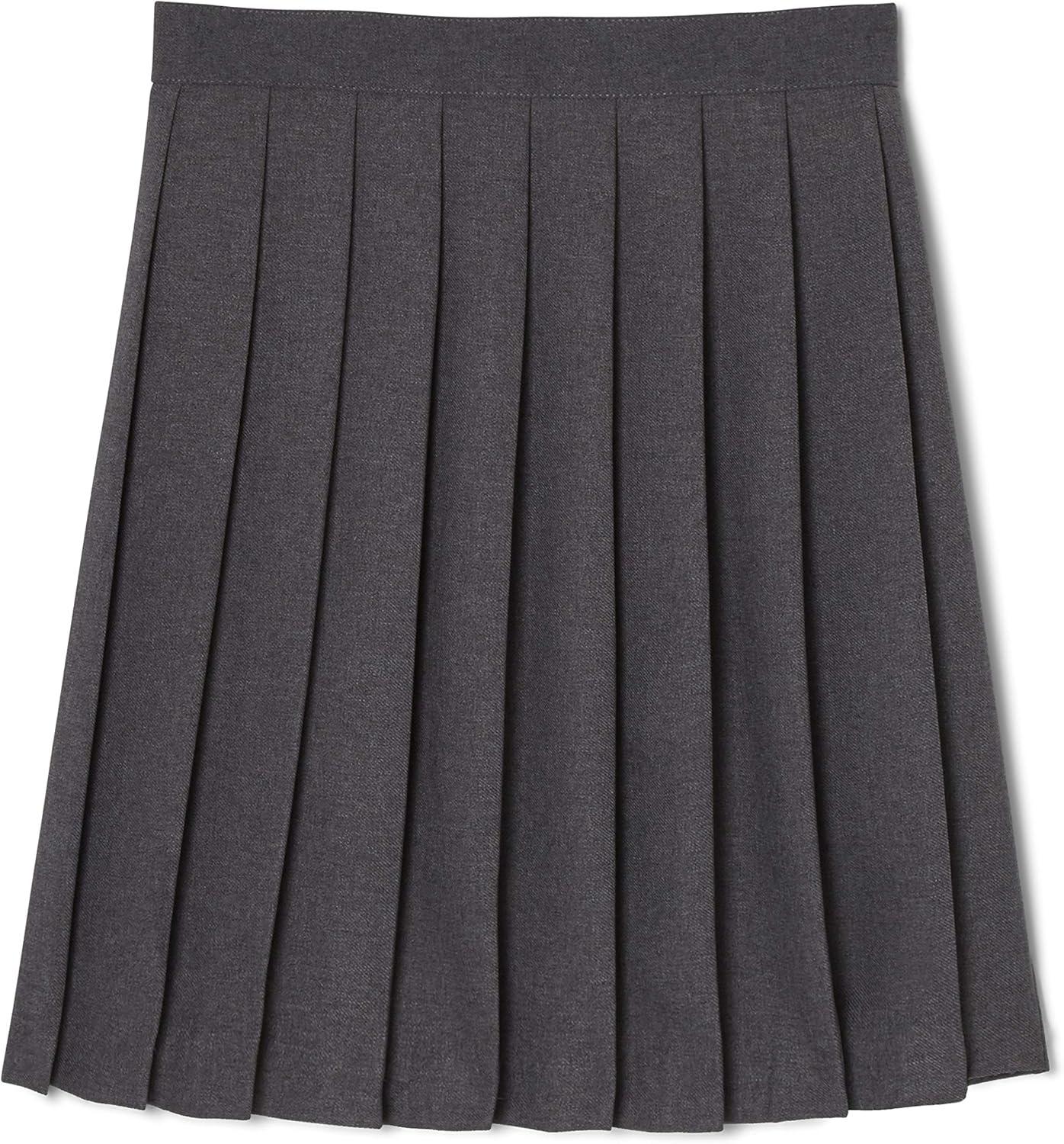 imageFrench Toast Girls Pleated SkirtHeather Gray