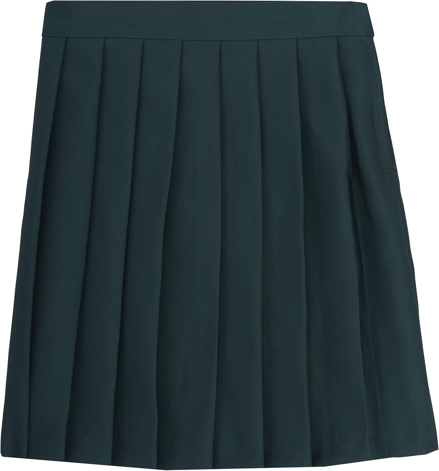 imageFrench Toast Girls Pleated SkirtHunter Green
