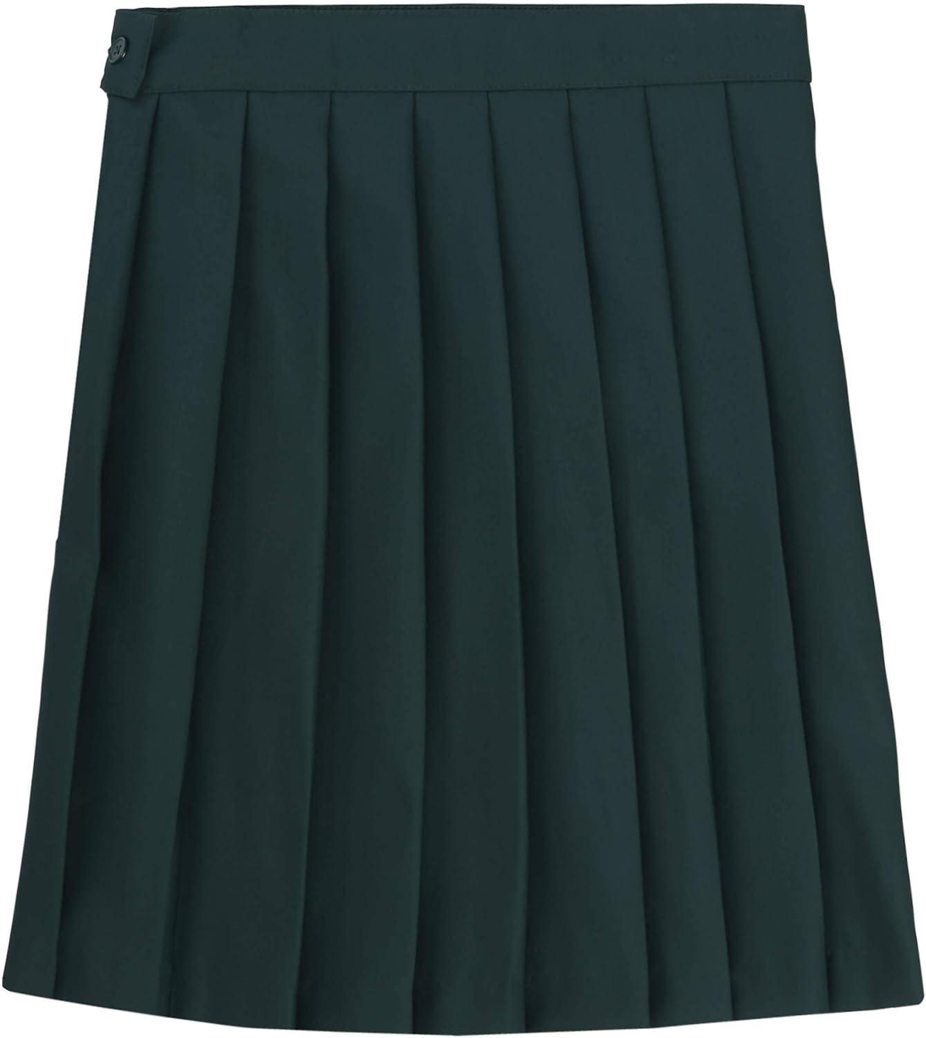 imageFrench Toast Girls Pleated SkirtHunter Green