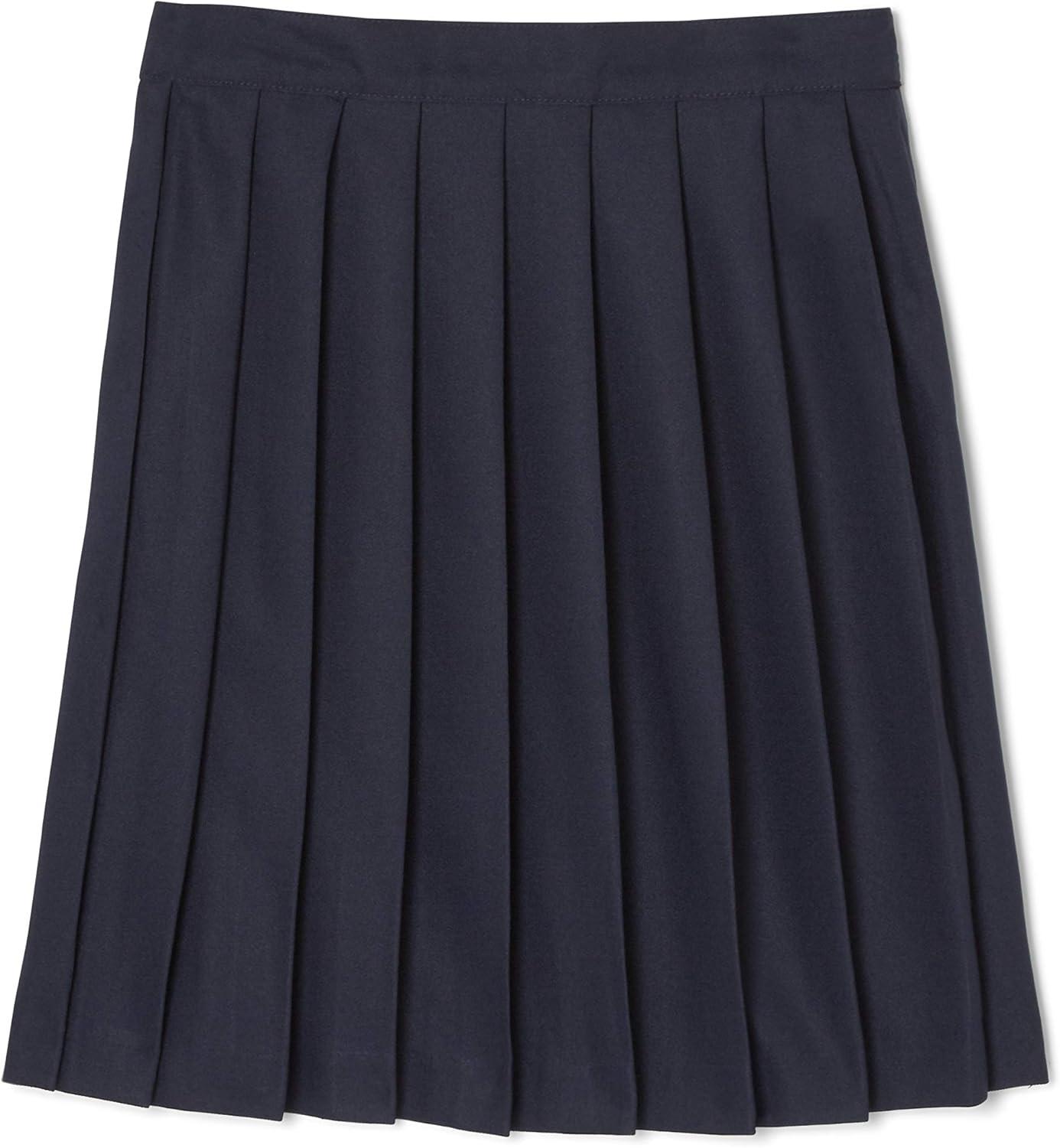 imageFrench Toast Girls Pleated SkirtNavy