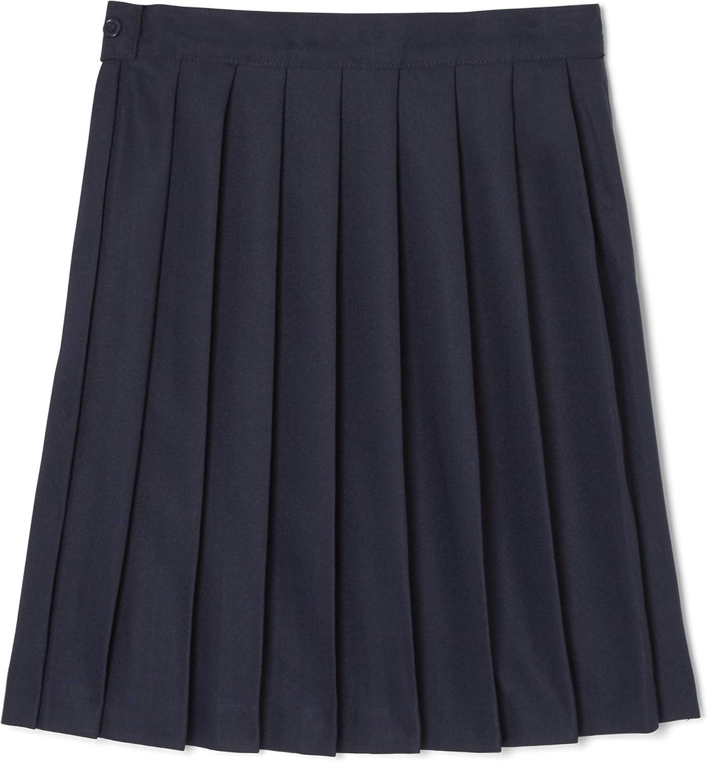 imageFrench Toast Girls Pleated SkirtNavy