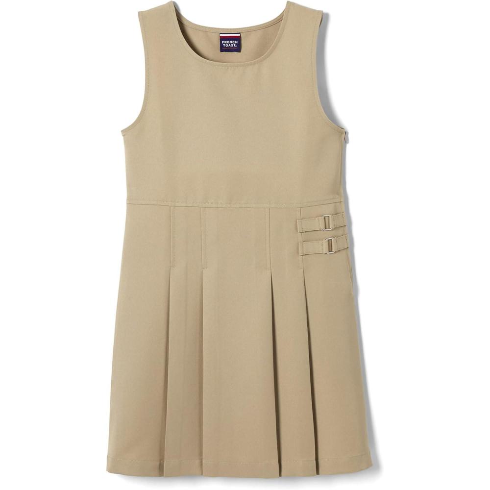imageFrench Toast Girls Double Buckle Jumper Khaki 6