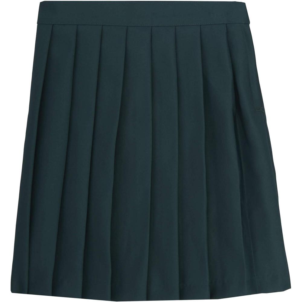 imageFrench Toast Girls Pleated SkirtHunter Green