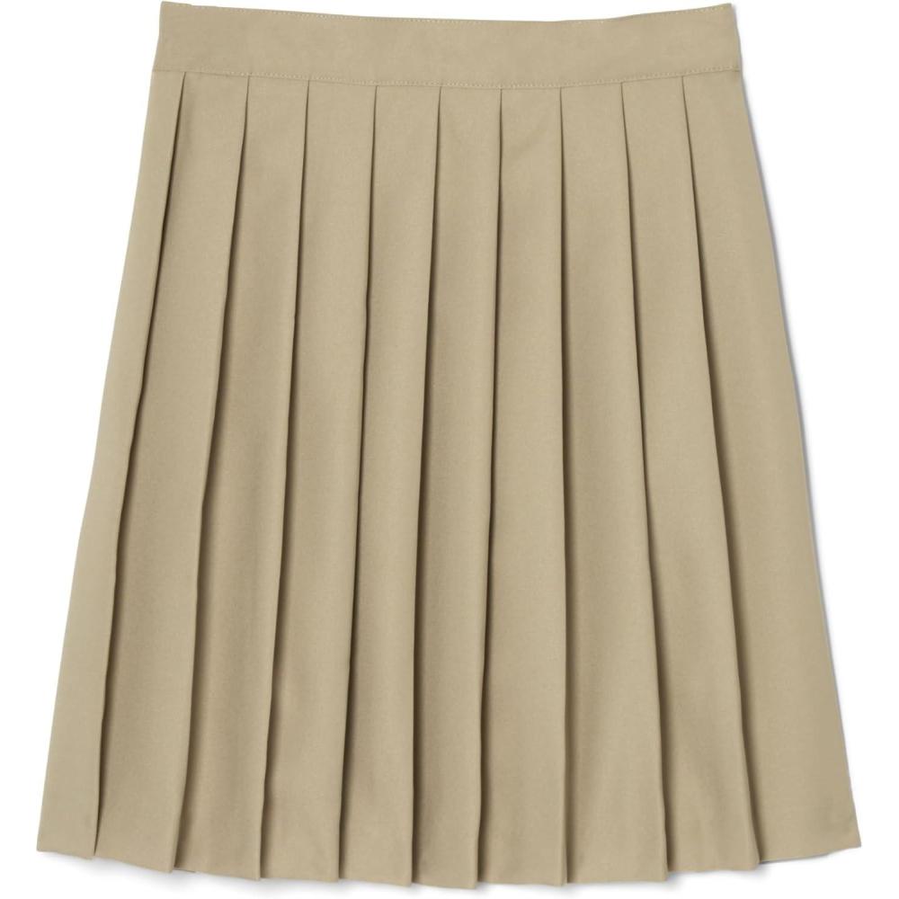imageFrench Toast Girls Pleated SkirtKhaki