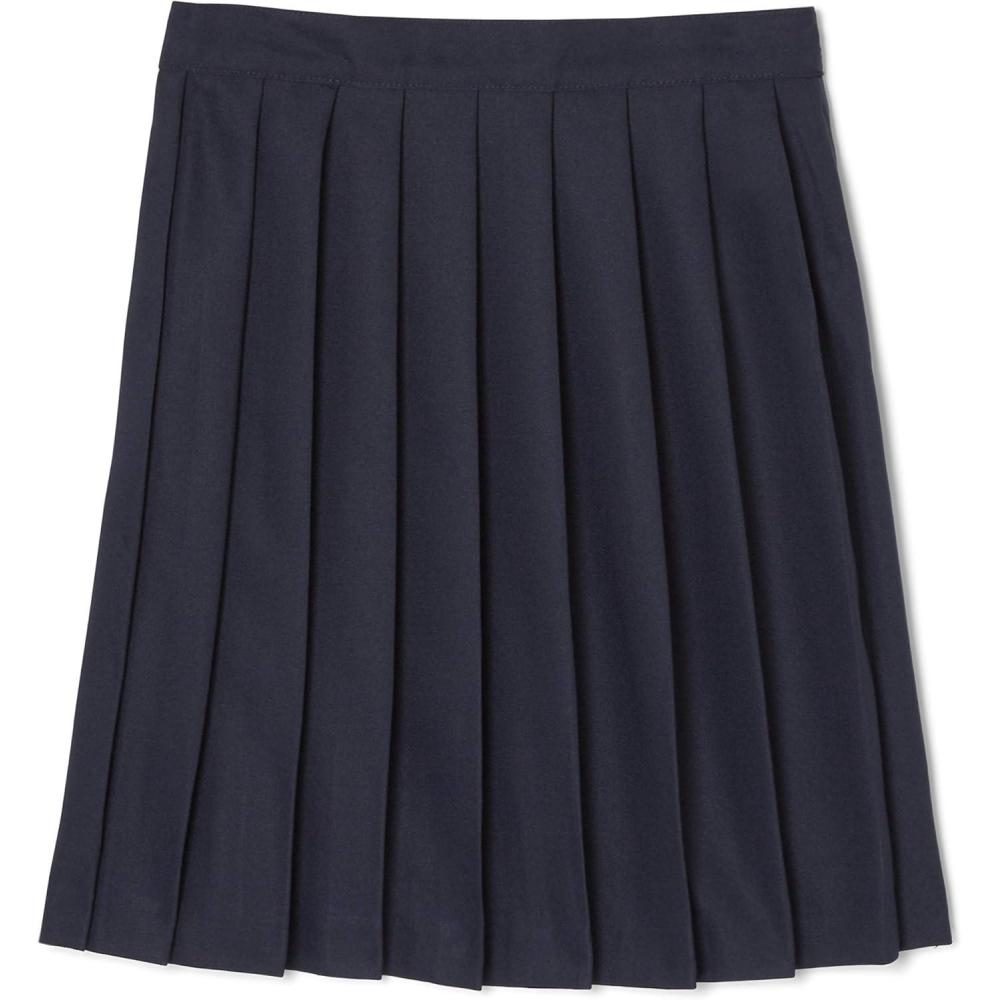 imageFrench Toast Girls Pleated SkirtNavy