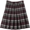 imageFrench Toast Girls Plaid Pleated SkirtBurgundyGrayWhite Plaid 91
