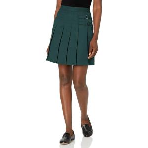 imageFrench Toast Girls Adjustable Waist PleatedFront Twotab ScooterGreen