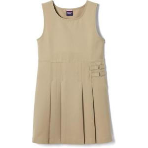 imageFrench Toast Girls Big Double Buckle JumperKhaki