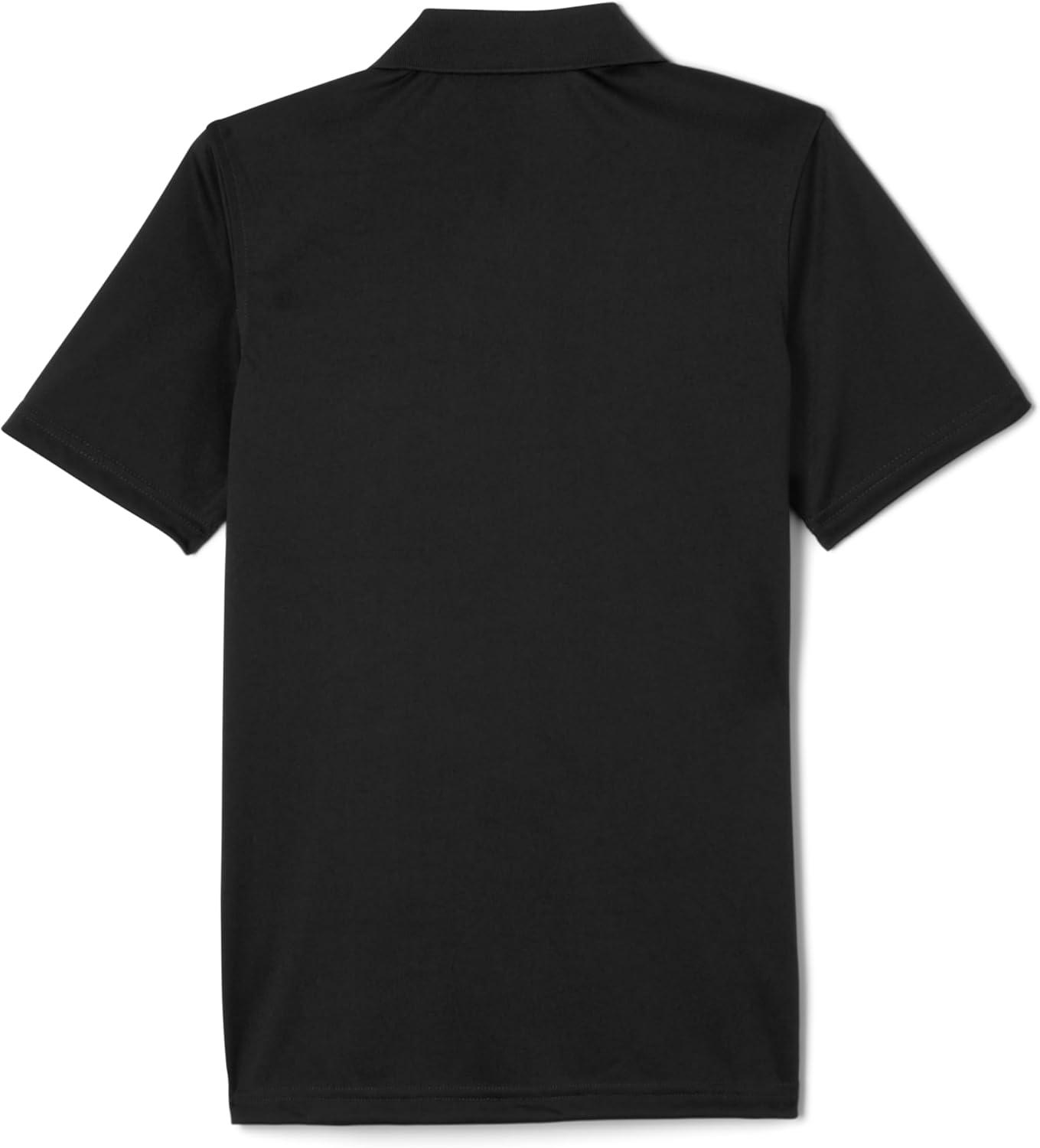 imageFrench Toast Kids Moisture Wicking Performance Sport Polo Short Sleeve ShirtBlack