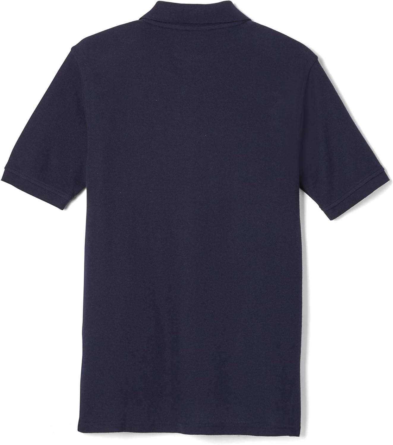 imageFrench Toast Short Sleeve Pique Polo TShirtNavy