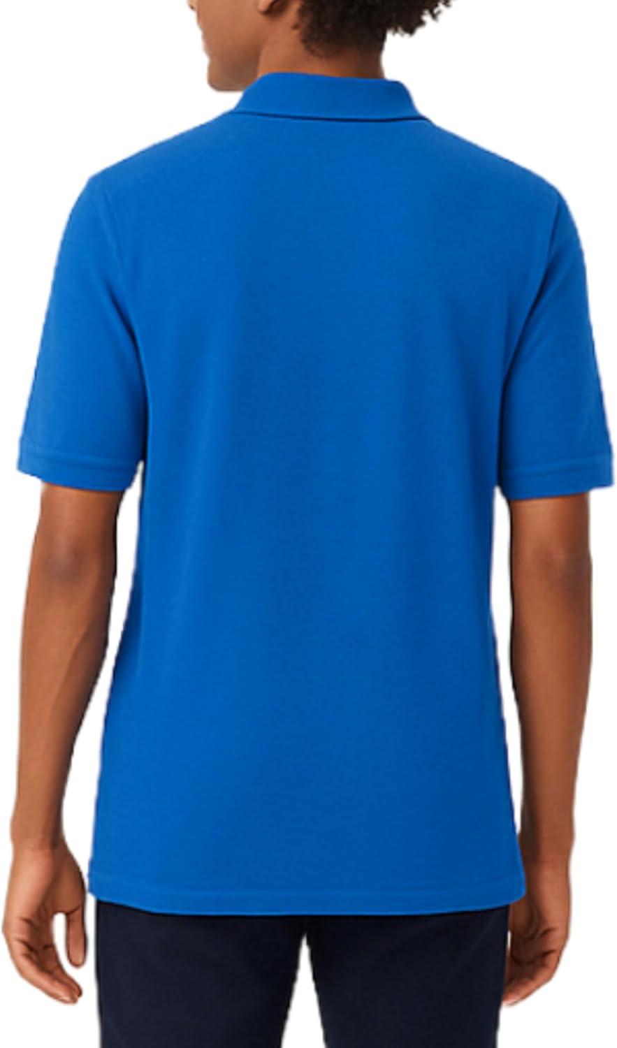 imageFrench Toast Short Sleeve Pique Polo TShirtRoyal