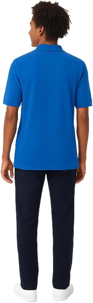 imageFrench Toast Short Sleeve Pique Polo TShirtRoyal