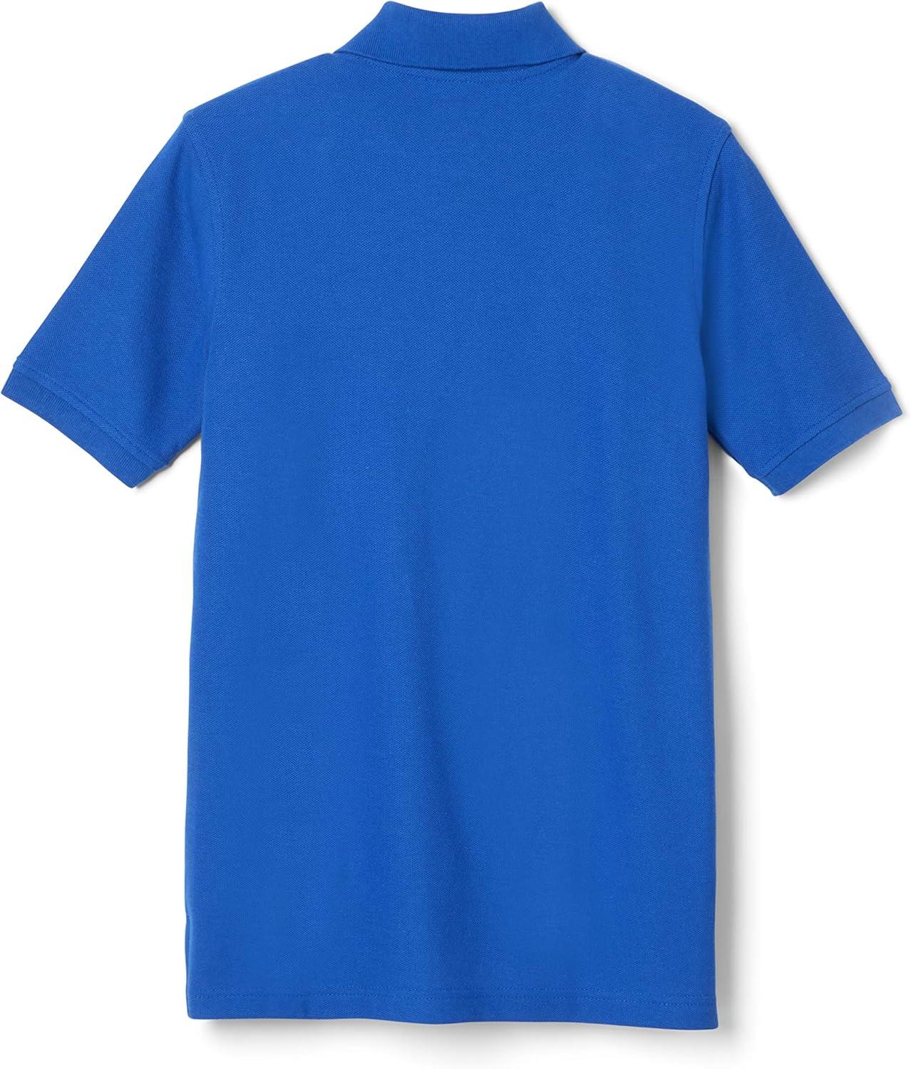 imageFrench Toast Short Sleeve Pique Polo TShirtRoyal