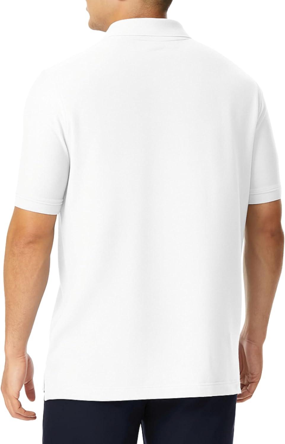 imageFrench Toast Short Sleeve Pique Polo TShirtWhite