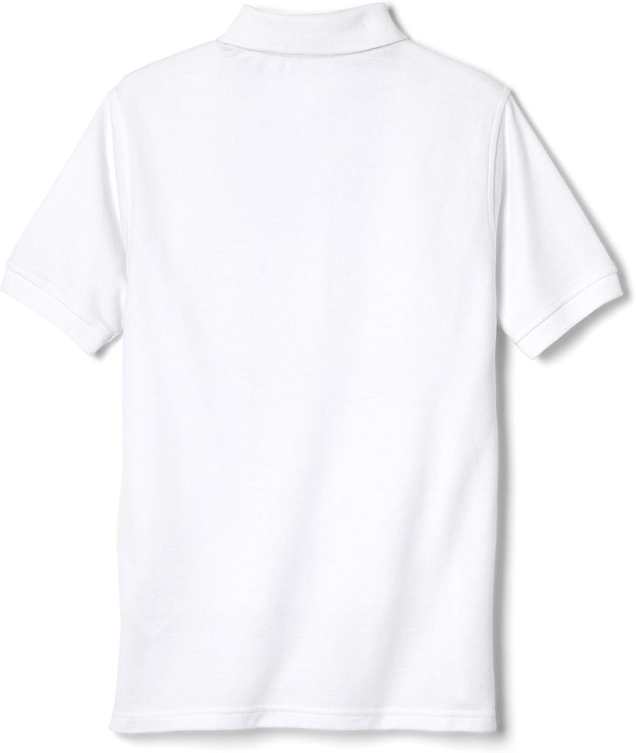 imageFrench Toast Short Sleeve Pique Polo TShirtWhite