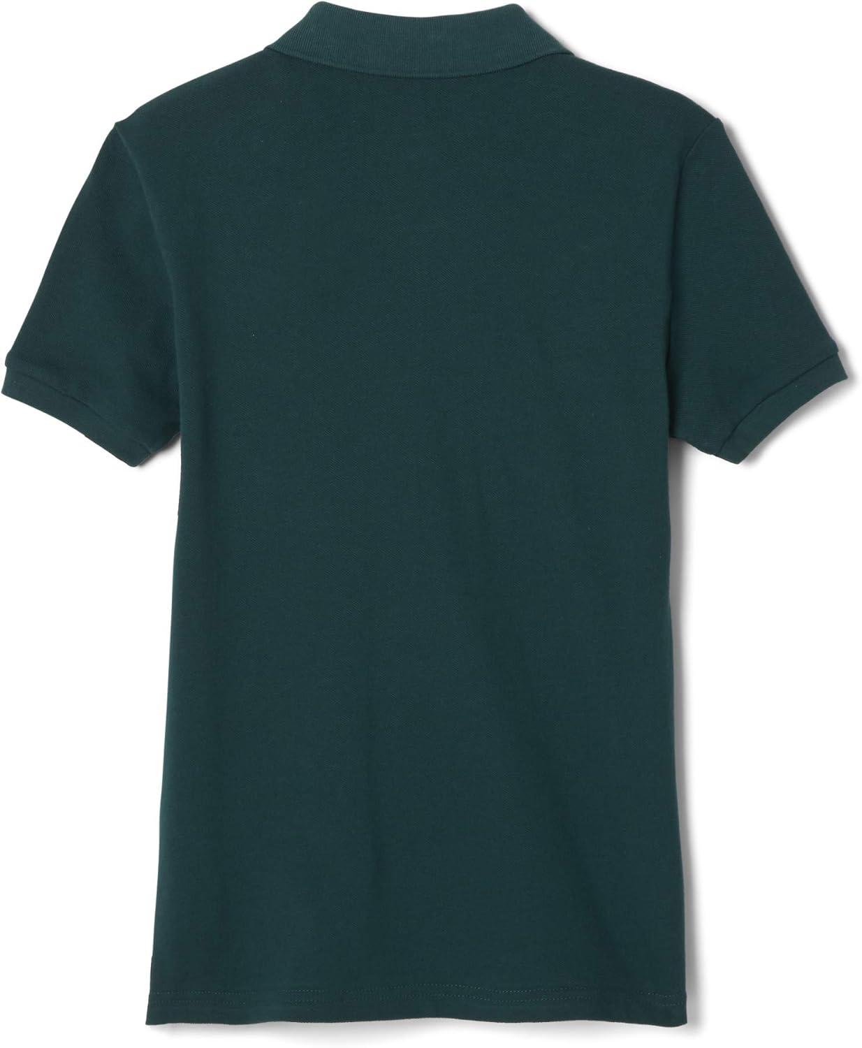 imageFrench Toast Womens Short Sleeve Stretch Pique Polo ShirtGreen