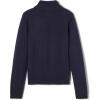 imageFrench Toast Boys Zip Front SweaterNavy Blue