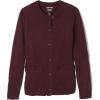 imageFrench Toast Girls AntiPill Crew Neck Cardigan SweaterBurgundy