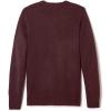imageFrench Toast Girls AntiPill Crew Neck Cardigan SweaterBurgundy