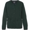 imageFrench Toast Girls AntiPill Crew Neck Cardigan SweaterHunter Green